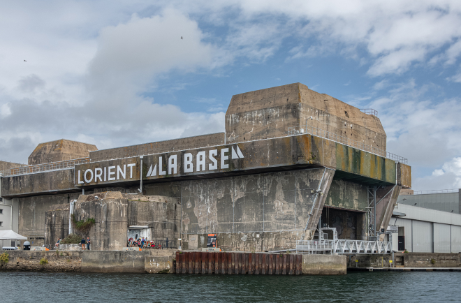Lorima - former Kéroman submarine base