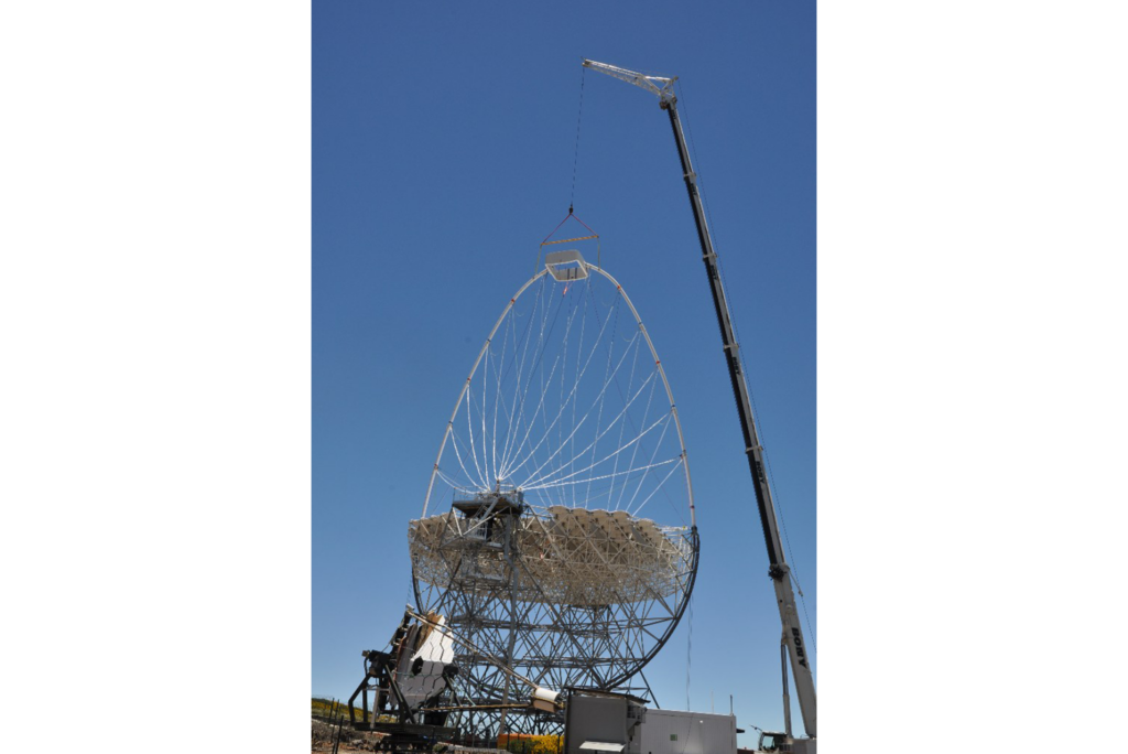 Lifting the CTA arch for CNRS