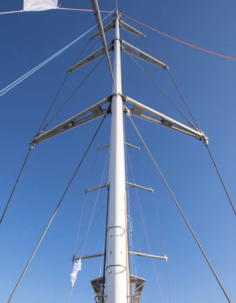 Stern of a Yacht