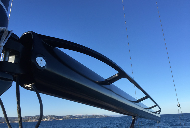 Bôme de bateau
